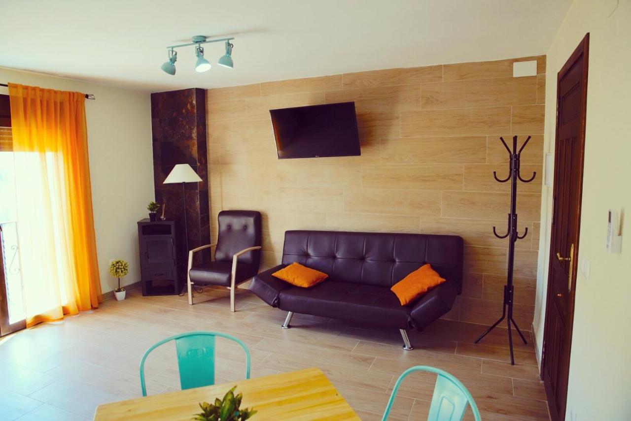 Casa Rural Las Colmenas Alcala del Jucar Bagian luar foto