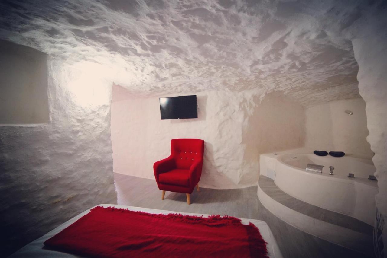 Casa Rural Las Colmenas Alcala del Jucar Bagian luar foto