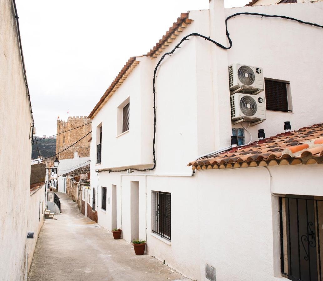 Casa Rural Las Colmenas Alcala del Jucar Bagian luar foto