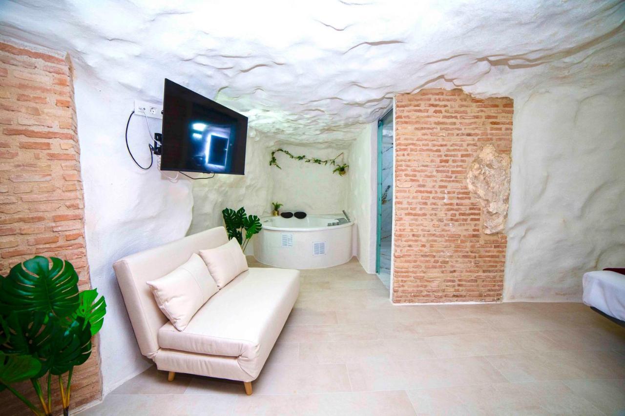 Casa Rural Las Colmenas Alcala del Jucar Bagian luar foto
