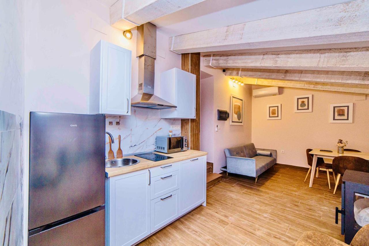 Casa Rural Las Colmenas Alcala del Jucar Bagian luar foto