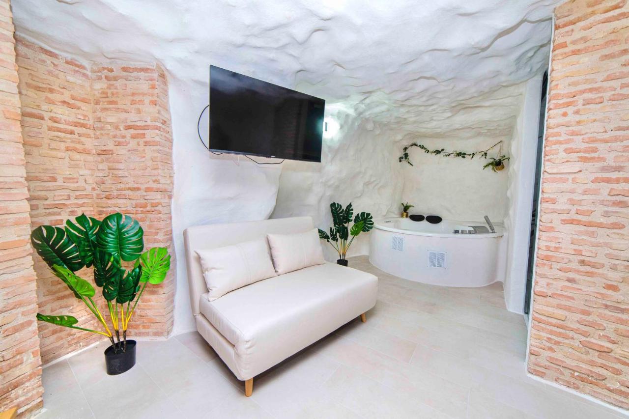 Casa Rural Las Colmenas Alcala del Jucar Bagian luar foto