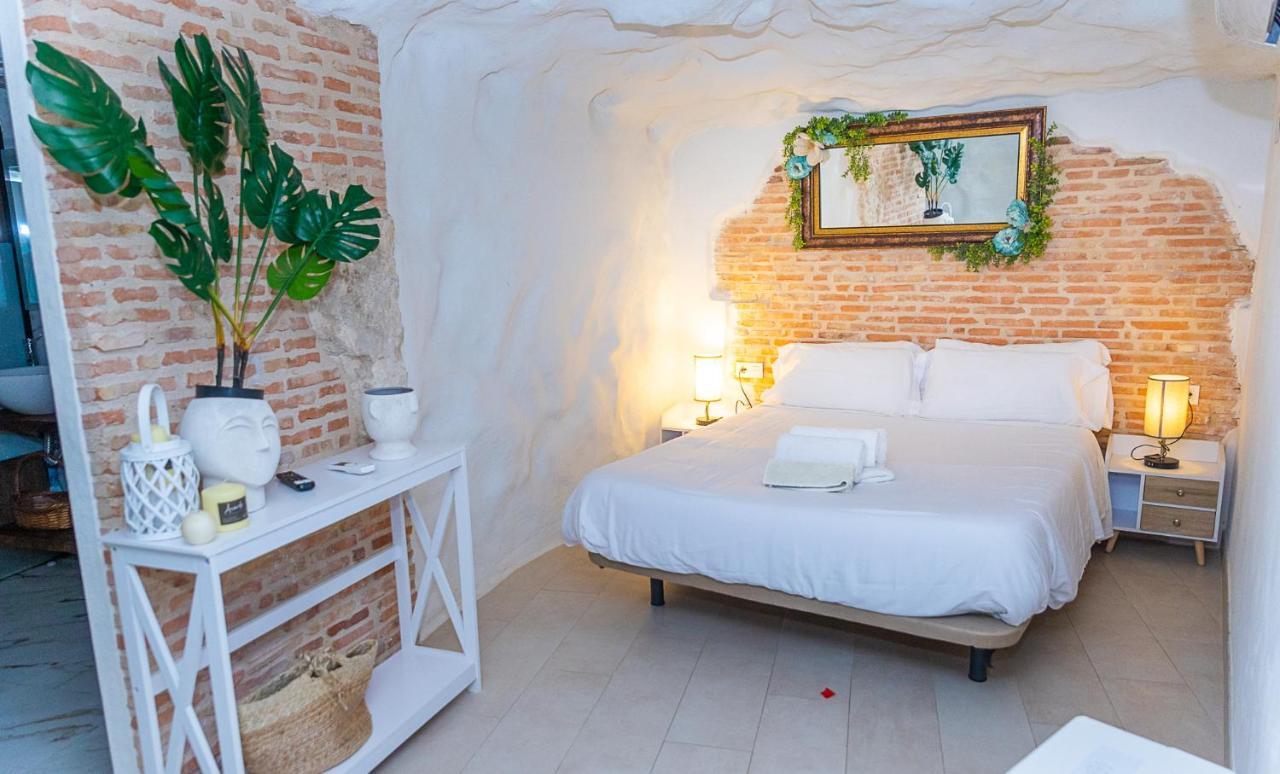 Casa Rural Las Colmenas Alcala del Jucar Bagian luar foto