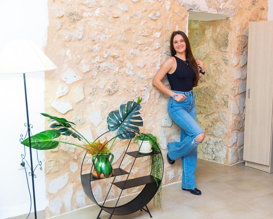 Casa Rural Las Colmenas Alcala del Jucar Bagian luar foto