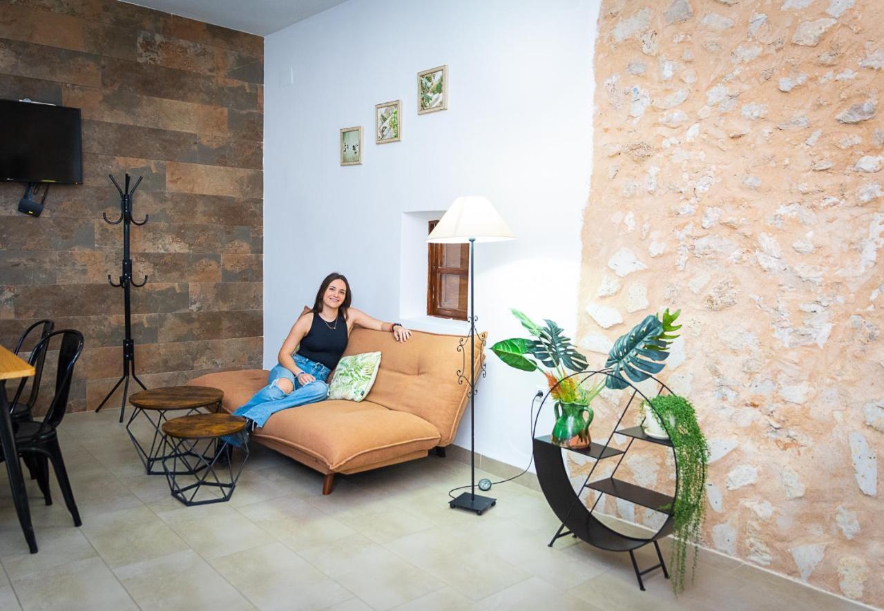 Casa Rural Las Colmenas Alcala del Jucar Bagian luar foto