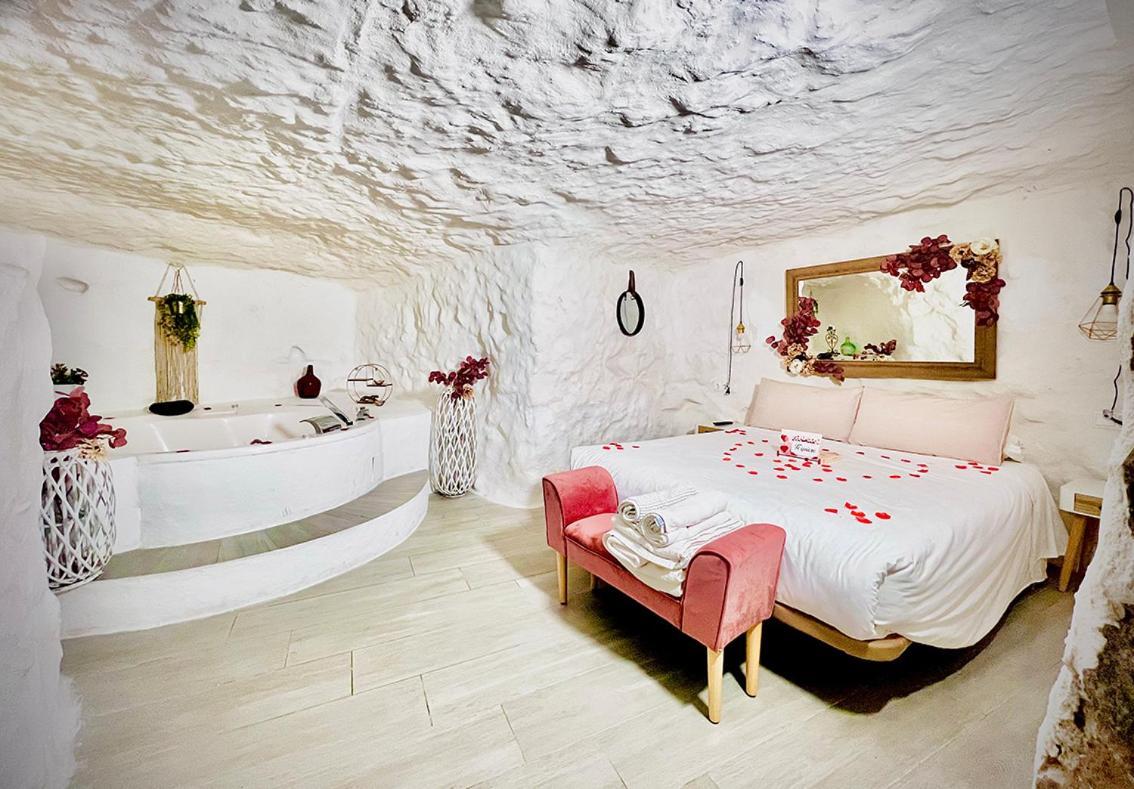 Casa Rural Las Colmenas Alcala del Jucar Bagian luar foto