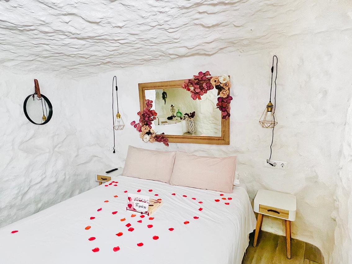 Casa Rural Las Colmenas Alcala del Jucar Bagian luar foto
