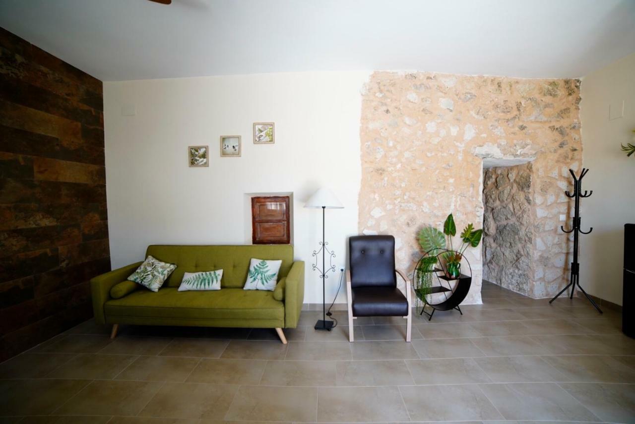 Casa Rural Las Colmenas Alcala del Jucar Bagian luar foto