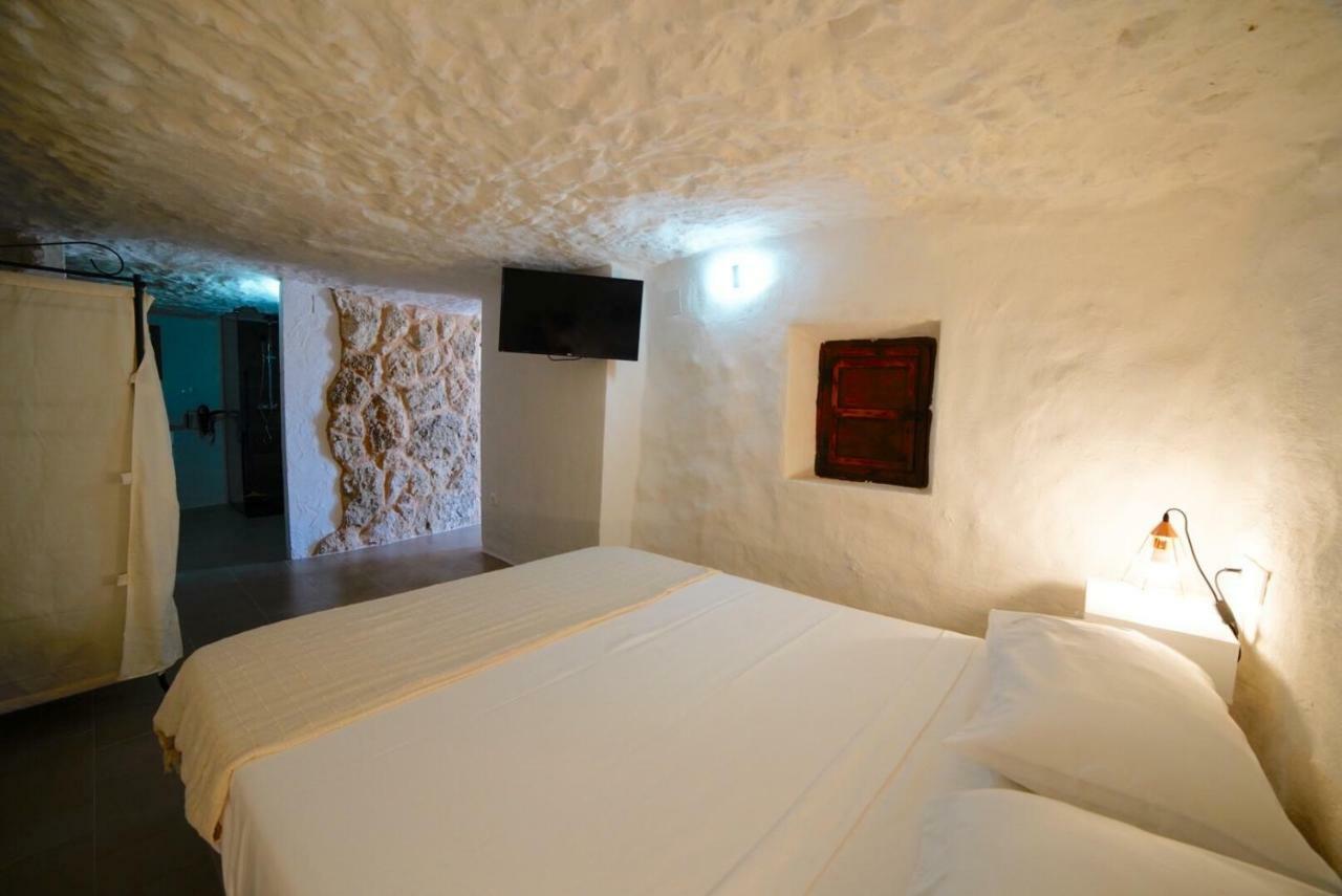 Casa Rural Las Colmenas Alcala del Jucar Bagian luar foto
