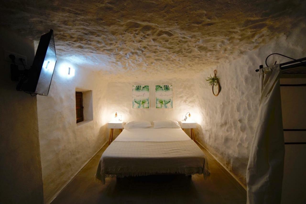 Casa Rural Las Colmenas Alcala del Jucar Bagian luar foto