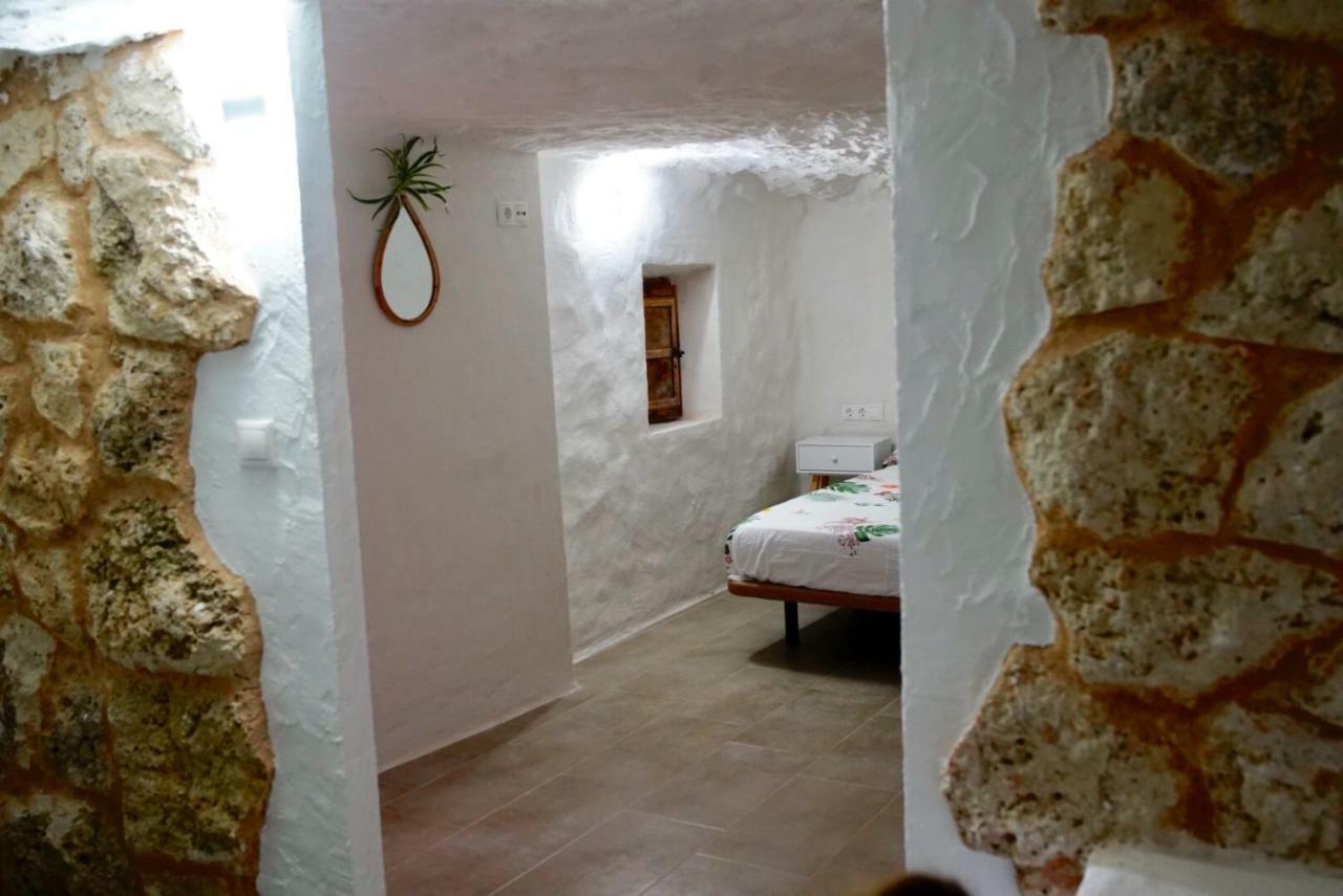 Casa Rural Las Colmenas Alcala del Jucar Bagian luar foto