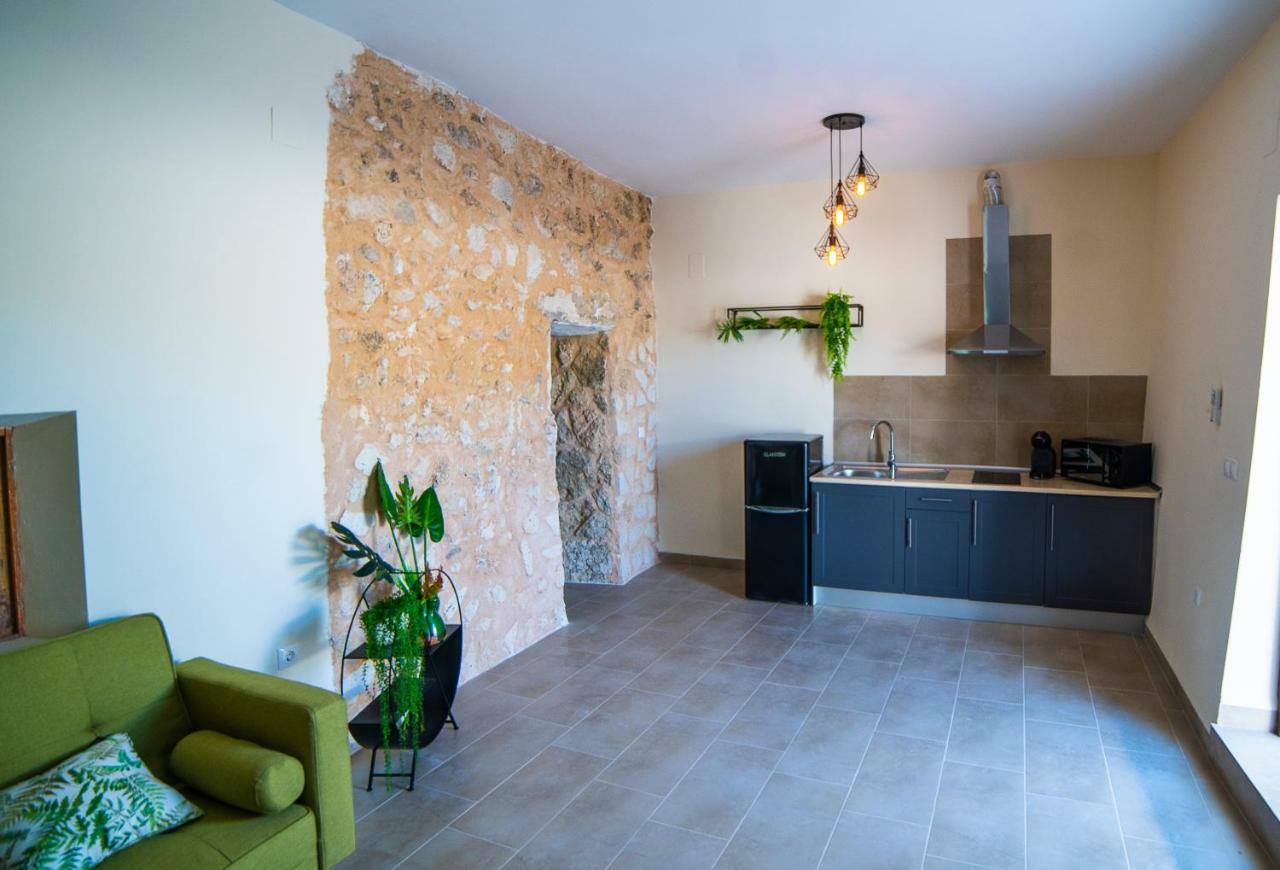 Casa Rural Las Colmenas Alcala del Jucar Bagian luar foto