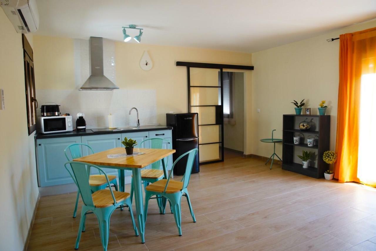 Casa Rural Las Colmenas Alcala del Jucar Bagian luar foto