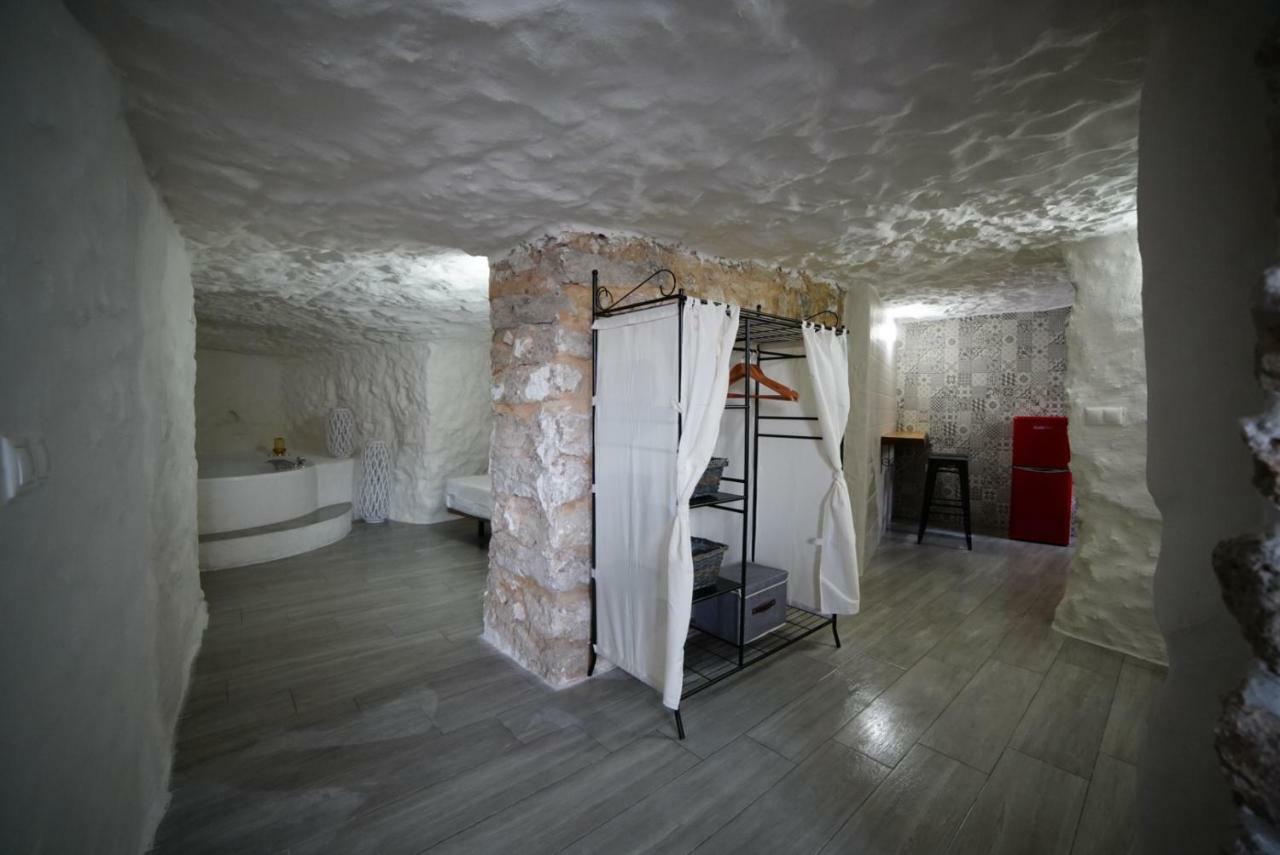 Casa Rural Las Colmenas Alcala del Jucar Bagian luar foto