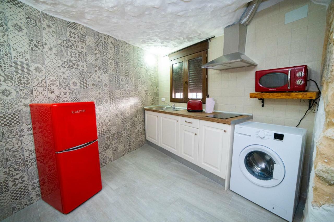 Casa Rural Las Colmenas Alcala del Jucar Bagian luar foto