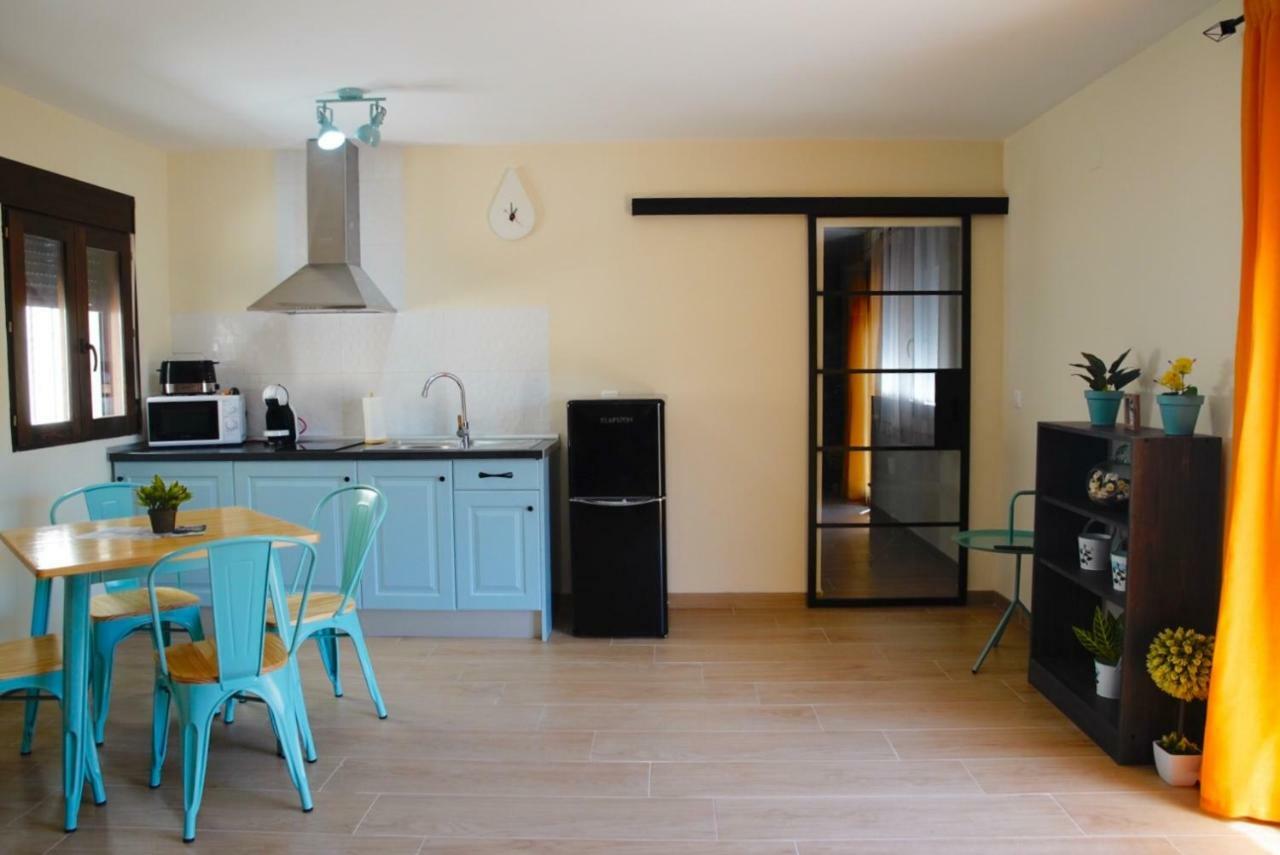 Casa Rural Las Colmenas Alcala del Jucar Bagian luar foto