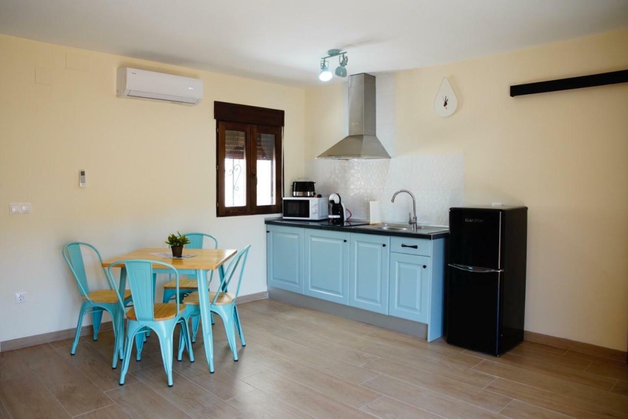 Casa Rural Las Colmenas Alcala del Jucar Bagian luar foto